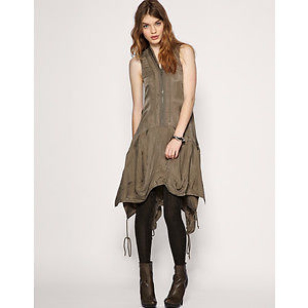 All Saints Zeeda Dress - RARE like new!